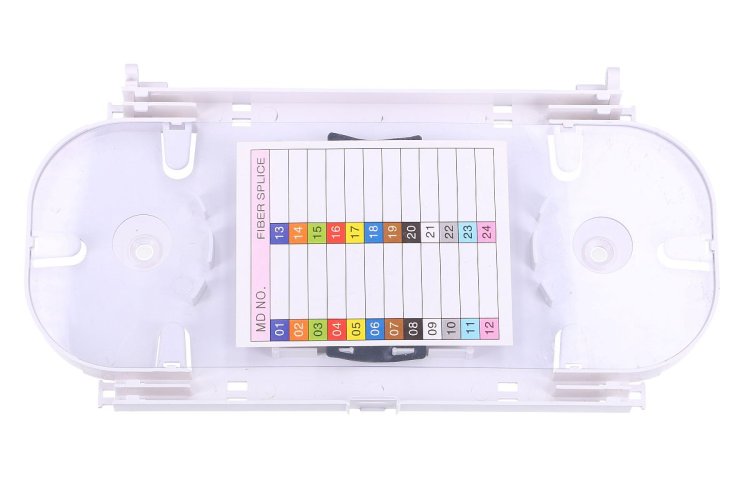 (image for) Extralink | Fiber optic splice tray | 24 core - Click Image to Close