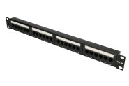 (image for) Extralink CAT5E UTP | Patchpanel | 24 port