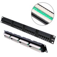 Extralink CAT5E UTP | Patchpanel | 24 port