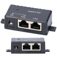 Extralink 1 Port | Gigabit PoE Injector | 1x 1000Mb/s RJ45 