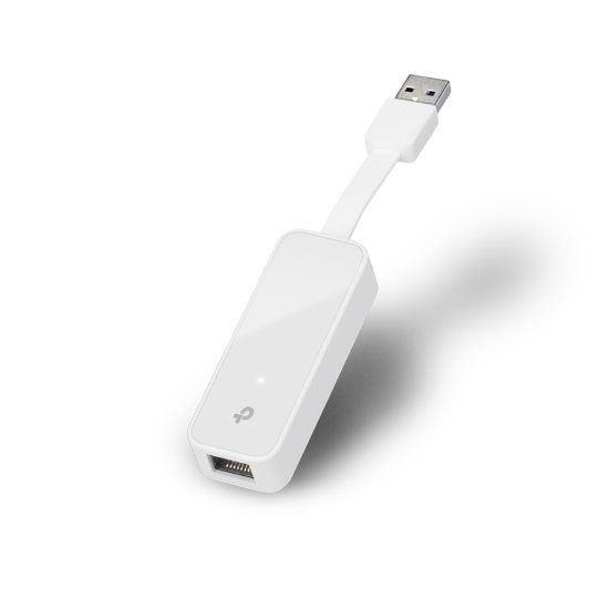 (kuva varten) TP-Link UE300 | Ethernet adapter | 1x RJ45 1000Mb/s, USB 3.0 - Sulje napsauttamalla kuva