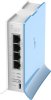 (image for) MikroTik hAP lite tower | WiFi Router | RB941-2nD-TC, 2,4GHz, 4x RJ45 100Mb/s