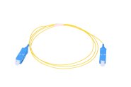 Extralink SC/UPC-SC/UPC | Patchcord | Single mode, Simplex, G657A, 900um, 1m