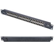 Extralink 24 Port | PoE Injector | 24x 100Mb/s RJ45, Rackmount