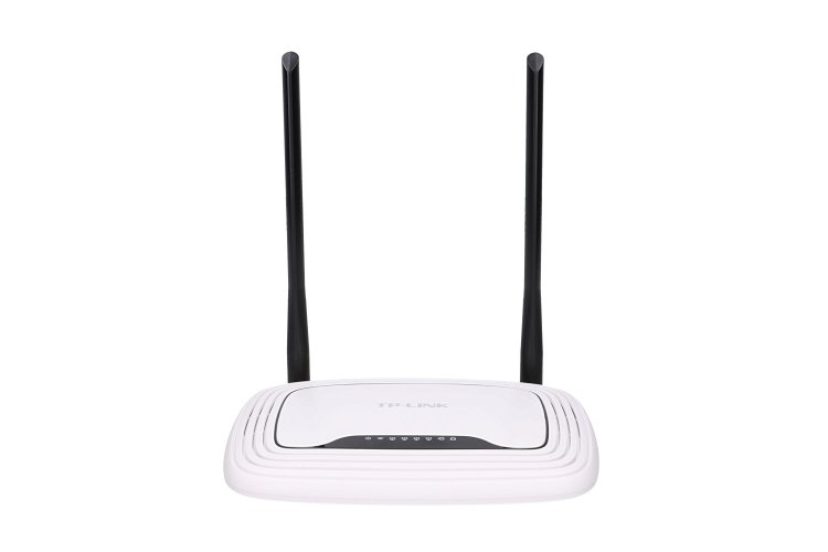 (kuva varten) TP-Link TL-WR841N | WiFi Router | N300, 5x RJ45 100Mb/s - Sulje napsauttamalla kuva