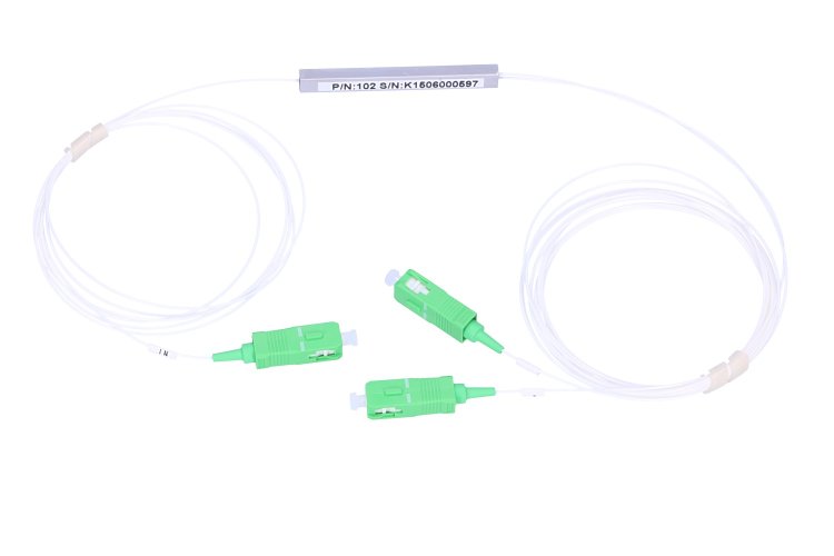 (kuva varten) Extralink 1:2 PLC SC/APC | Splitter | 900um, 1,5m - Sulje napsauttamalla kuva