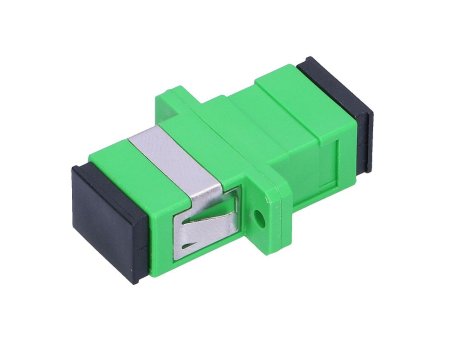 (image for) Extralink SC/APC | Adapter | Single Mode, Simplex, green