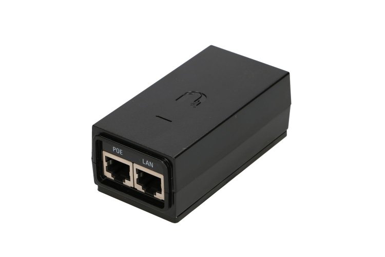 (kuva varten) Ubiquiti POE-24-12W-G | PoE Power supply | 24V, 0,5A, 12W, Gigabit - Sulje napsauttamalla kuva