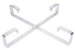 (kuva varten) Extralink | Four arms frame for cable storage | 600 x 600 x 100mm