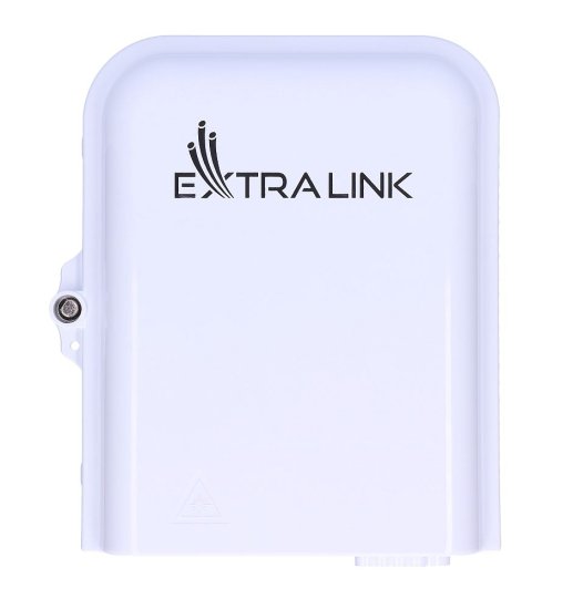 (kuva varten) Extralink Carol | Fiber optic distribution box | 8 core - Sulje napsauttamalla kuva