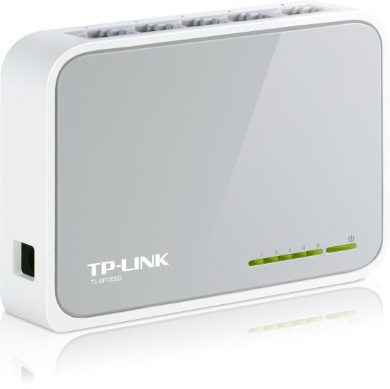 (kuva varten) TP-Link TL-SF1005D | Switch | 5x RJ45 100Mb/s - Sulje napsauttamalla kuva