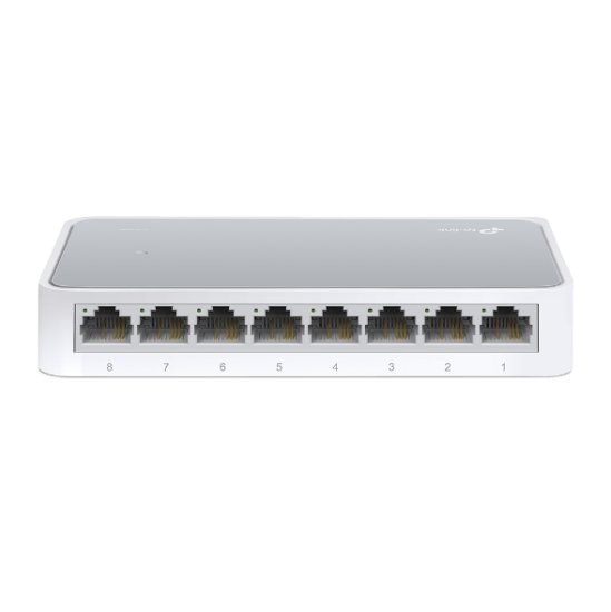 (kuva varten) TP-Link TL-SF1008D | Switch | 8x RJ45 100Mb/s