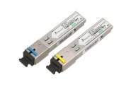 Extralink SFP 1.25G | SFP WDM Module | 1,25Gbps, 1310/1550nm, single mode, 20km, SC, DOM, pair