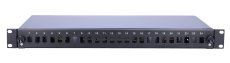 (kuva varten) Extralink 24 Core | Patch panel | 24 port, black