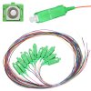Extralink SC/APC | Pigtail set | Single mode, 900um, G.657A1, 1,5m, 12 pcs, 12 colours Extralink SC/APC | Pigtail set | Single mode, 900um, G.657A1, 1,5m, 12 pcs, 12 colours
