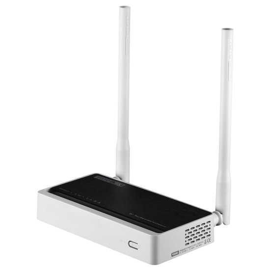 (kuva varten) Totolink N300RT | WiFi Router | 300Mb/s, 2,4GHz, 5x RJ45 100Mb/s, 2x 5dBi - Sulje napsauttamalla kuva