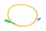 (kuva varten) Extralink SC/APC-LC/UPC | Patchcord | Single Mode, Simplex, G652D, 3mm, 1m