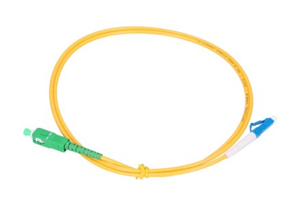 (kuva varten) Extralink SC/APC-LC/UPC | Patchcord | Single Mode, Simplex, G652D, 3mm, 1m