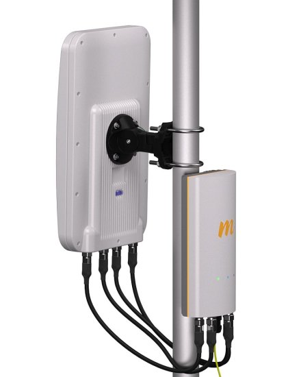 (kuva varten) Mimosa A5c | Access point | 1Gbps, 4x4, 4,9-6,4GHz, without antenna