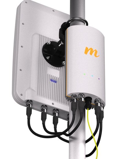 (kuva varten) Mimosa A5c | Access point | 1Gbps, 4x4, 4,9-6,4GHz, without antenna