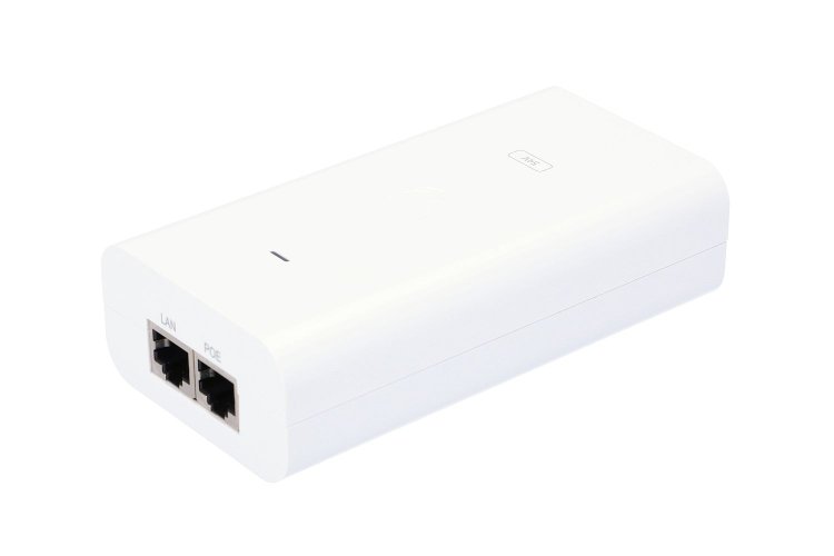 (image for) Ubiquiti POE-54-80W-G | PoE Power supply | 54V, 1,48A, 80W, Gigabit - Click Image to Close