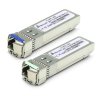  Extralink SFP+ 10G | SFP+ WDM Module | 10Gbps 1270/1330nm, single mode, 20km, LC, DOM, pair