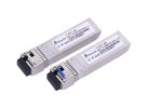 (kuva varten) Extralink SFP+ 10G | SFP+ WDM Module | 10Gbps 1270/1330nm, single mode, 20km, LC, DOM, pair