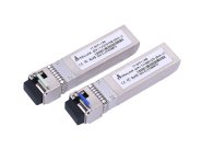 Extralink SFP+ 10G | SFP+ WDM Module | 10Gbps 1270/1330nm, single mode, 20km, LC, DOM, pair