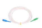 (image for) Extralink SC/UPC-SC/APC | Patchcord | LSZH, Single mode, Simplex, G.657B3, 3mm, Easy Flex, 10m