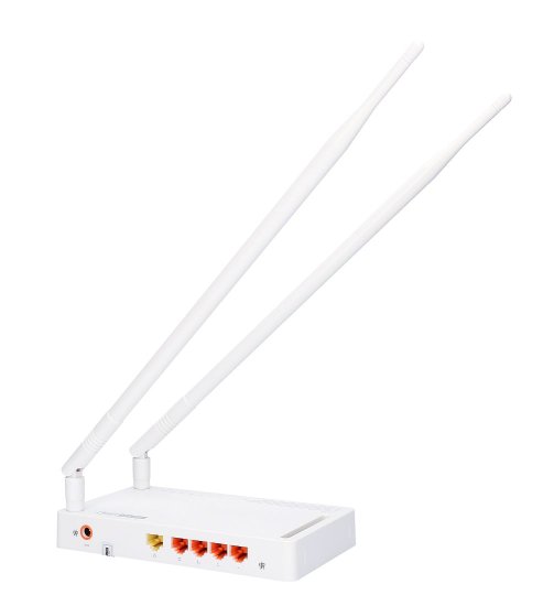 (kuva varten) Totolink N300RH | WiFi Router | 300Mb/s, 2,4GHz, 5x RJ45 100Mb/s, 2x 11dBi - Sulje napsauttamalla kuva