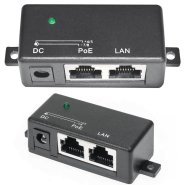 Extralink 1 Port | PoE Injector | 1x 100Mb/s RJ45