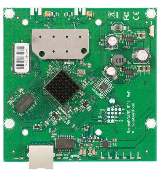 (kuva varten) MikroTik 911 Lite5 dual | WiFi Router | RB911-5HND, 5GHz, 1x RJ45 100Mb/s - Sulje napsauttamalla kuva