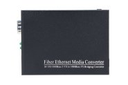 Extralink Sedir | Media converter | 1x SFP, 1x RJ45 1000Mb/s, MC220 replacement