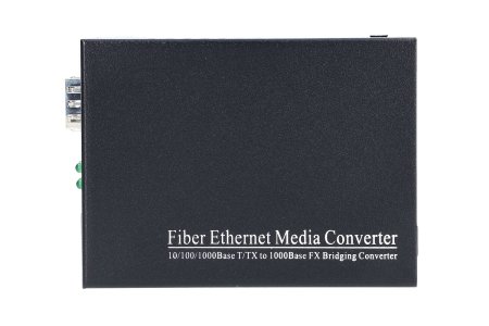 (kuva varten) Extralink Sedir | Media converter | 1x SFP, 1x RJ45 1000Mb/s, MC220 replacement