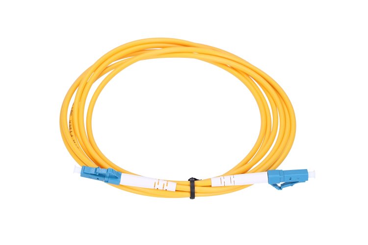 (kuva varten) Extralink LC/PC-LC/PC | Patchcord | Single Mode, Simplex, G657A1, 3mm, 2m - Sulje napsauttamalla kuva