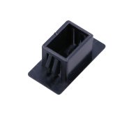 Extralink | Cap | for patch panels, Black, SC Simplex