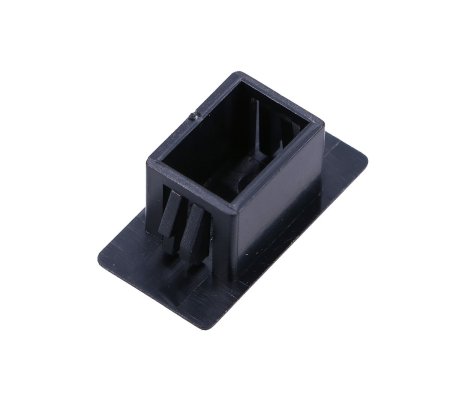 (image for) Extralink | Cap | for patch panels, Black, SC Simplex