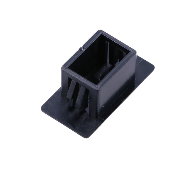 (image for) Extralink | Cap | for patch panels, Black, SC Simplex - Click Image to Close