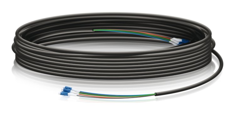 (kuva varten) Ubiquiti FC-SM-200 | Fiber Cable | G.657.A2, Aerial, Single mode, 60m - Sulje napsauttamalla kuva