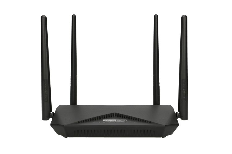 (image for) Totolink A3002RU | WiFi Router | AC1200, Dual Band, MU-MIMO, 5x RJ45 1000Mb/s, 1x USB - Click Image to Close