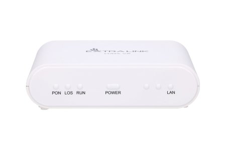 (kuva varten) Extralink Luna V2 | ONT | 1x EPON, 1x RJ45 1000Mb/s, Chipset ZTE, routing/NAT