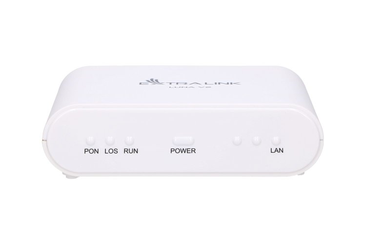 (kuva varten) Extralink Luna V2 | ONT | 1x EPON, 1x RJ45 1000Mb/s, Chipset ZTE, routing/NAT - Sulje napsauttamalla kuva