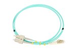 (kuva varten) Extralink LC/UPC-SC/UPC | Patchcord | Multi Mode, OM3, Duplex, 3mm, 1m