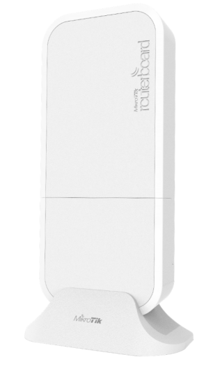 (image for) MikroTik wAP R | Access point | RBwAPR-2nD, 2,4GHz, miniPCI-e, 1x RJ45 100Mb/s