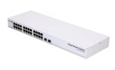 (kuva varten) MikroTik CSS326-24G-2S+RM | Switch | 24x RJ45 1000Mb/s, 2x SFP+