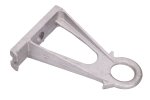 (kuva varten) Extralink CS1500 | Pole bracket with hole | 171 x 80mm