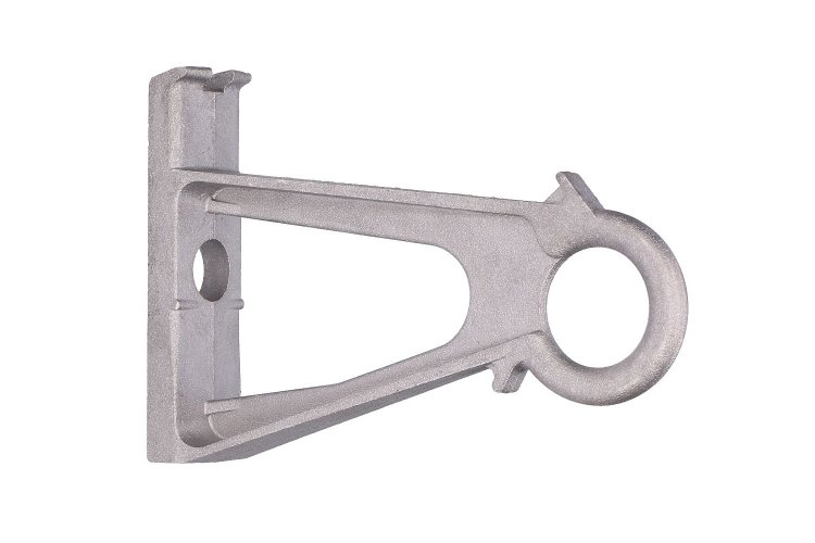 (image for) Extralink CS1500 | Pole bracket with hole | 171 x 80mm - Click Image to Close