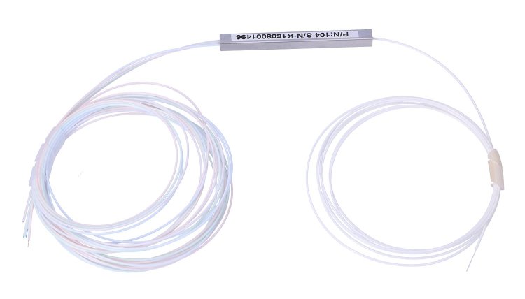 (image for) Extralink 1:4 PLC | Splitter | 900um, 1m, without connectors - Click Image to Close