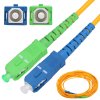 Extralink SC/APC-SC/UPC | Patchcord | Single mode, Simplex, G652D, 3mm, 5m Extralink SC/APC-SC/UPC | Patchcord | Single mode, Simplex, G652D, 3mm, 5m