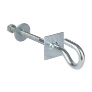 Extralink | Hook | for hanging brackets 12/160mm